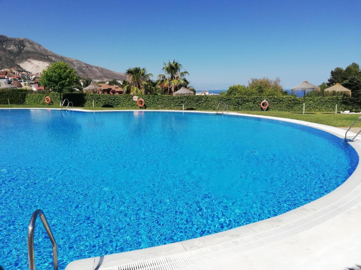 Benalmarina Sea View Apartments Benalmadena Bagian luar foto